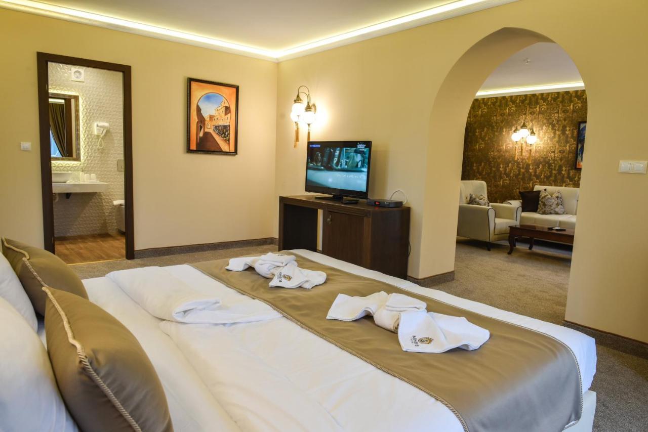 סבילנגראד Sahara Hotel מראה חיצוני תמונה